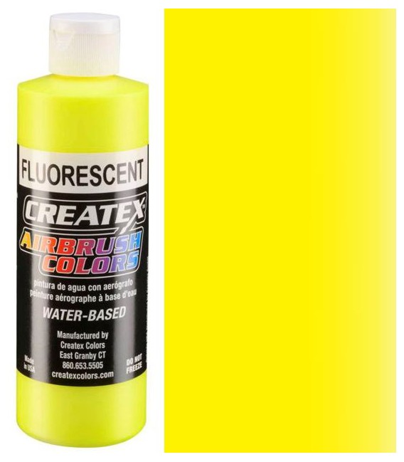 5405 Createx Fluorescent Yellow (60 ml.)