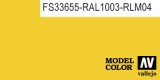 015) 70.953 Flat Yellow Model Color (17ml.)