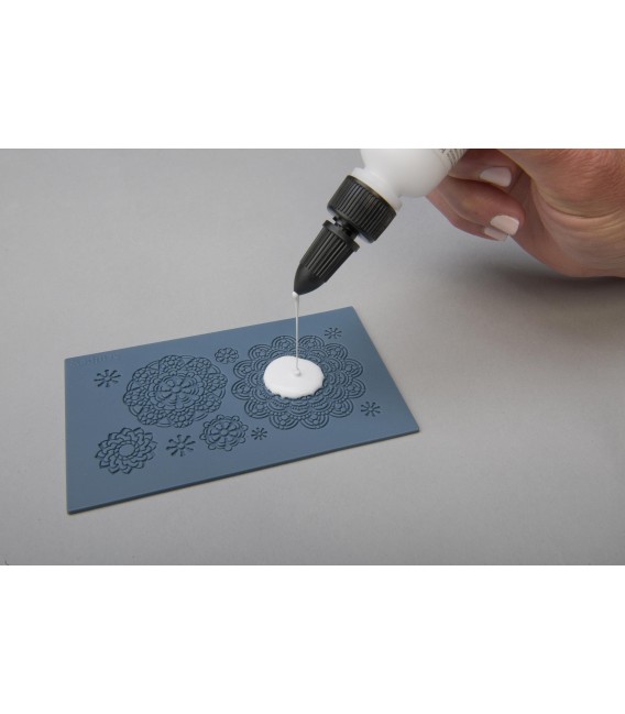 APM49 Oven safe silicone mold Sculpey.