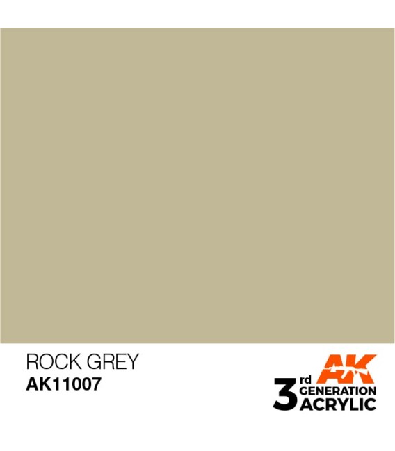 AK11007 Rock Grey – Standard 3GEN General Series AK Interactive (17ml.)