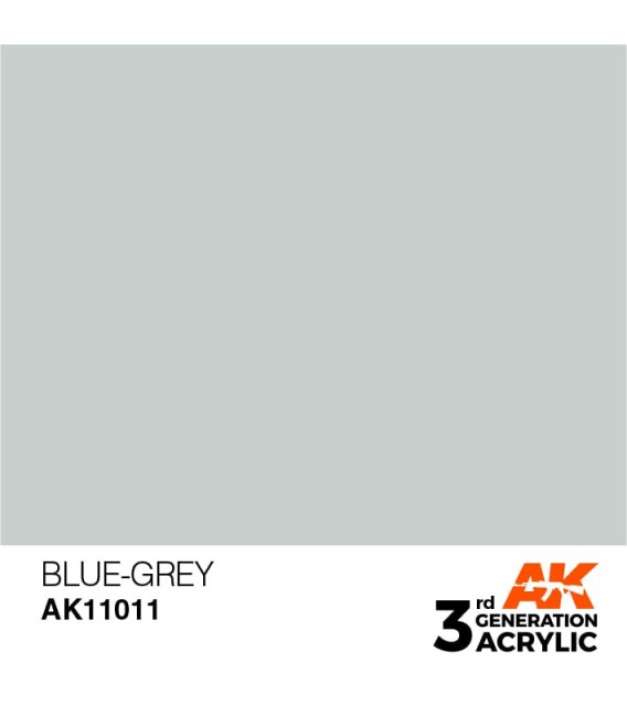 AK11011 Blue Grey – Standard 3GEN General Series AK Interactive (17ml.)