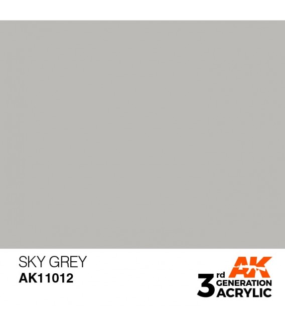 AK11012 Sky Grey FS 36463 – Standard 3GEN General Series AK Interactive (17ml.)