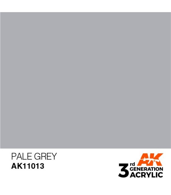 AK11013 Pale Grey  – Standard 3GEN General Series AK Interactive (17ml.)