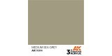 AK11014 Medium Sea Grey  – Standard 3GEN General Series AK Interactive (17ml.)