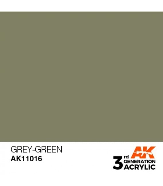 AK11016 Grey Green – Standard 3GEN General Series AK Interactive (17ml.)