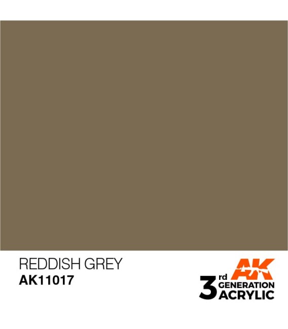 AK11017 Reddish Grey – Standard 3GEN General Series AK Interactive (17ml.)