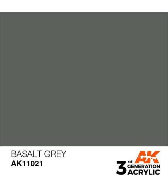 AK11021 Basalt Grey – Standard 3GEN General Series AK Interactive (17ml.)