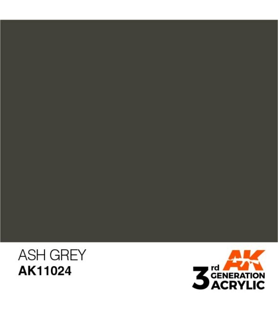 AK11024 Ash Grey – Standard 3GEN General Series AK Interactive (17ml.)
