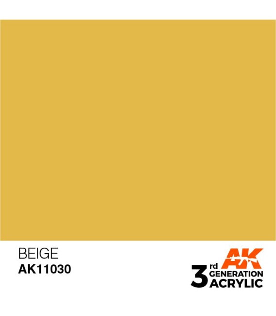 AK11030 Beige – Standard 3GEN General Series AK Interactive (17ml.)