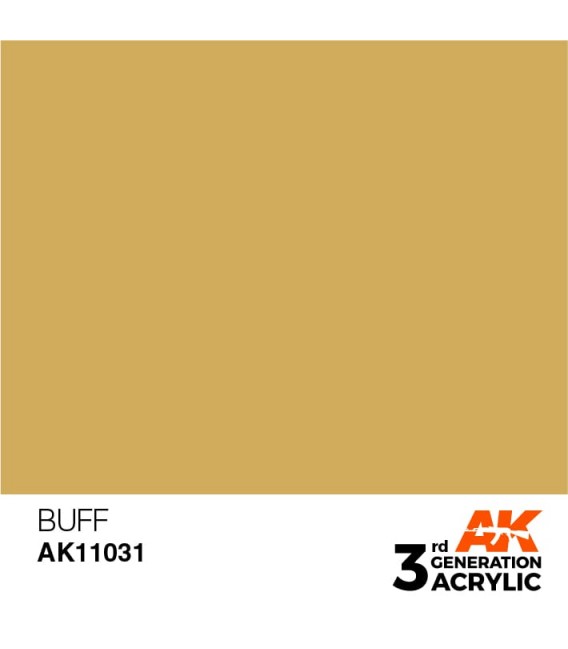 AK11031 Buff – Standard 3GEN General Series AK Interactive (17ml.)