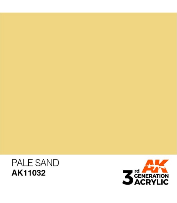 AK11032 Pale Sand – Standard 3GEN General Series AK Interactive (17ml.)