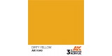 AK11043 Dirty Yellow – Standard 3GEN General Series AK Interactive (17ml.)