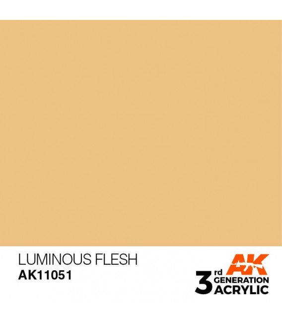 AK11051 Luminous Flesh – Standard 3GEN General Series AK Interactive (17ml.)
