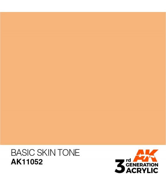 AK11052 Basic Skin Tone – Standard 3GEN General Series AK Interactive (17ml.)