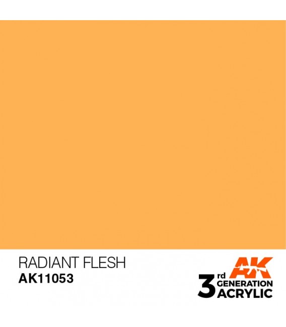 AK11053 Radiant Flesh – Standard 3GEN General Series AK Interactive (17ml.)
