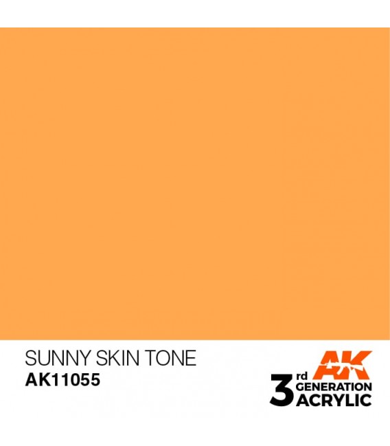 AK11055 Sunny Skin tone – Standard 3GEN General Series AK Interactive (17ml.)