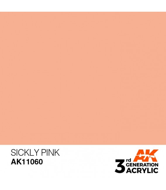 AK11060 Sickly Pink - Standard 3GEN General Series AK Interactive (17ml.)