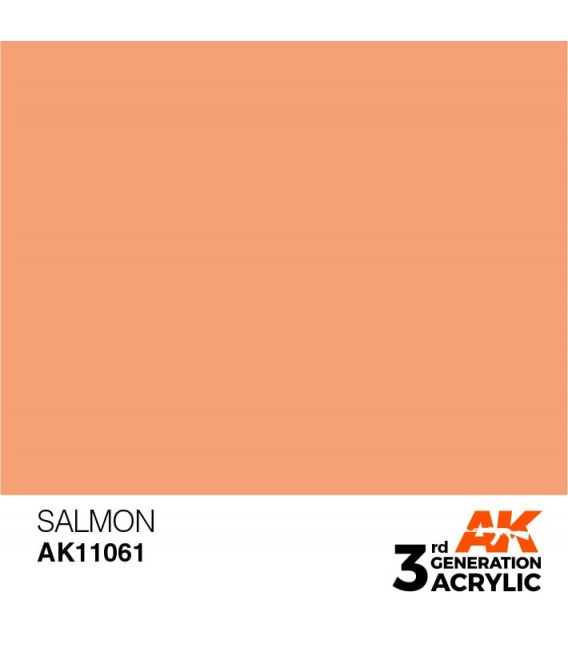 AK11061 Salmon - Standard 3GEN General Series AK Interactive (17ml.)