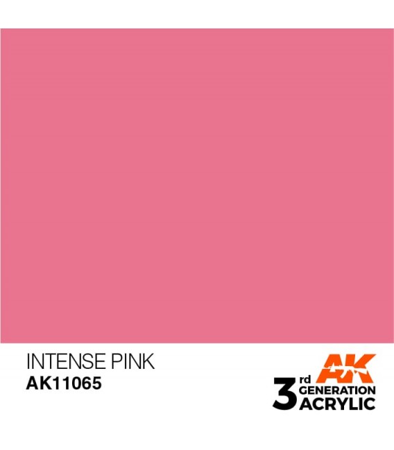AK11065 Intense Pink - Intense 3GEN General Series AK Interactive (17ml.)