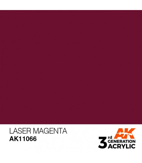 AK11066 Laser Magenta - Standard 3GEN General Series AK Interactive (17ml.)