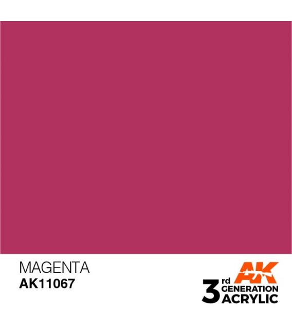 AK11067 Magenta - Standard 3GEN General Series AK Interactive (17ml.)