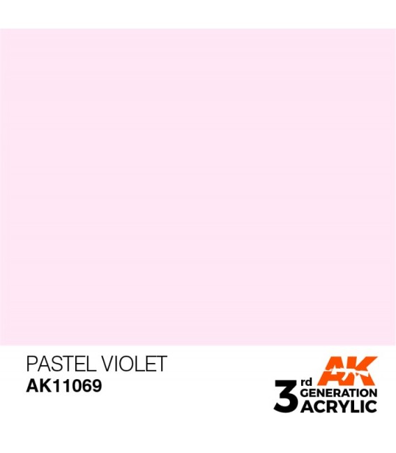 AK11069 Pastel Violet - Pastel 3GEN General Series AK Interactive (17ml.)