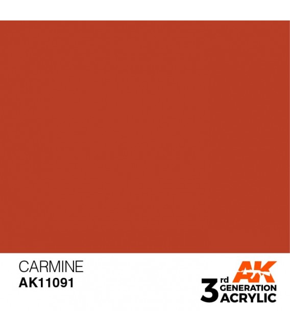 AK11091 Carmine - Standard 3GEN General Series AK Interactive (17ml.)
