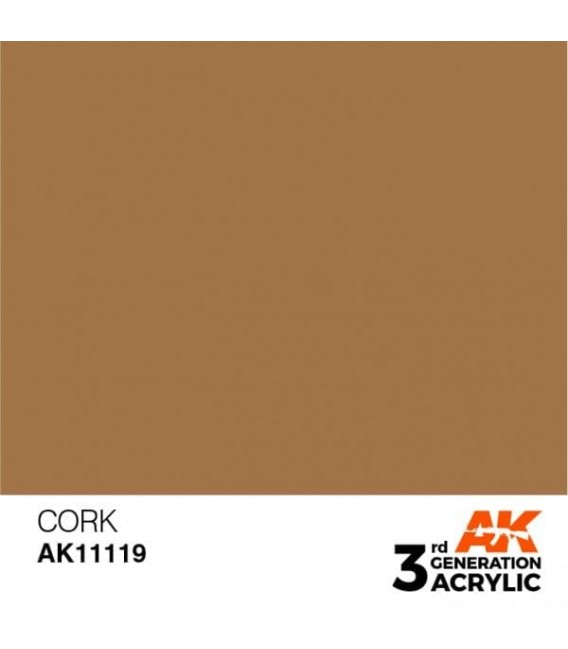 AK11119 Cork - Standard 3GEN General Series AK Interactive (17ml.)