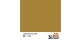 AK11122 Green Ochre - Standard 3GEN General Series AK Interactive (17ml.)