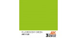 AK11129 Fluorescent Green - Standard 3GEN General Series AK Interactive (17ml.)