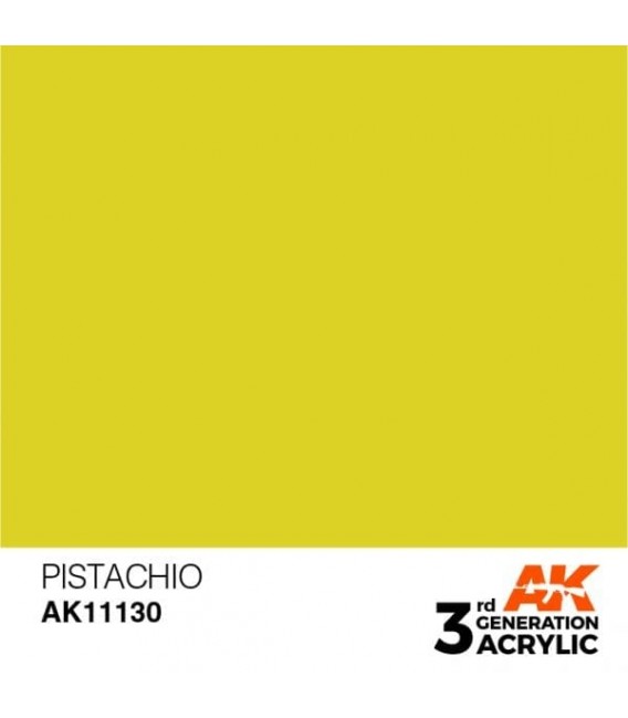 AK11130 Pistachio - Standard 3GEN General Series AK Interactive (17ml.)