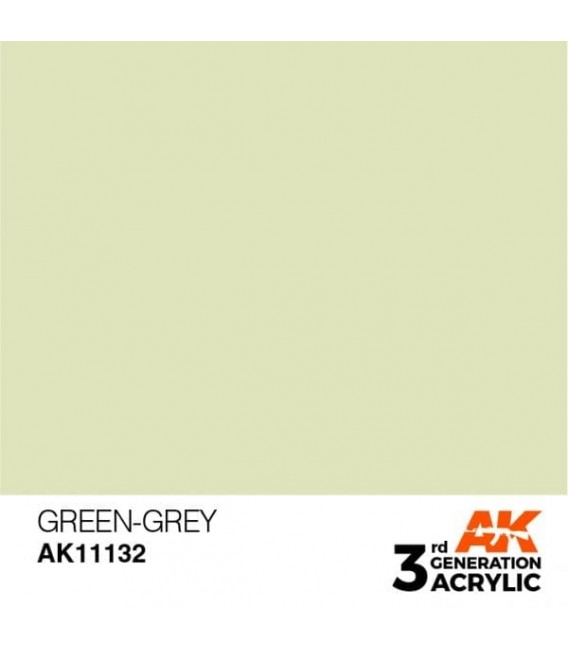 AK11132 Green Grey - Standard 3GEN General Series AK Interactive (17ml.)