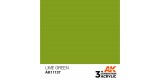 AK11137 Lime Green - Standard 3GEN General Series AK Interactive (17ml.)