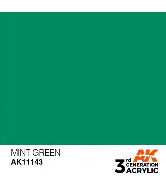 AK11143 Mint Green - Standard 3GEN General Series AK Interactive (17ml.)