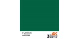 AK11144 Emerald - Standard 3GEN General Series AK Interactive (17ml.)