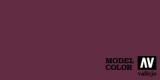 043 ) 70.812 Vermell Violeta Model Color ( 17ml. )