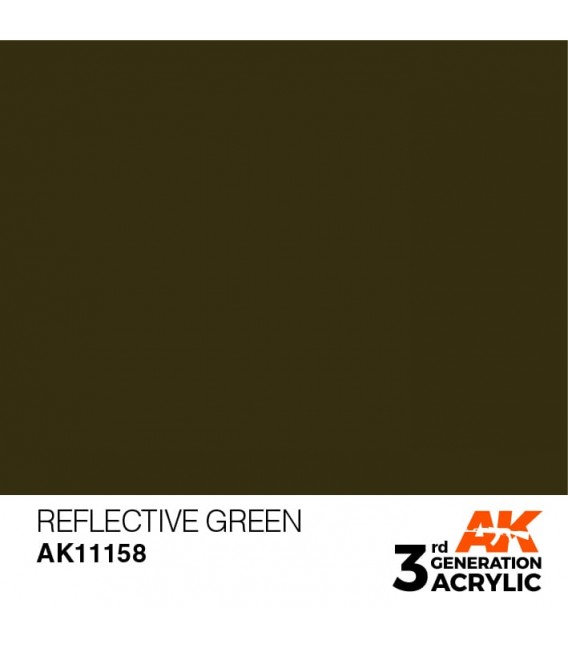 AK11158 Reflective Green - Standard 3GEN General Series AK Interactive (17ml.)