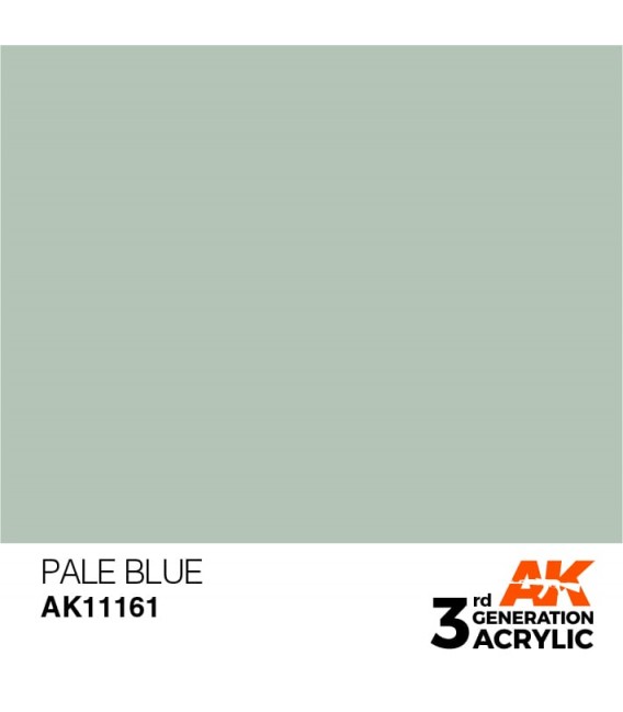 AK11161 Pale Blue - Standard 3GEN General Series AK Interactive (17ml.)