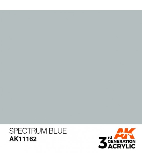 AK11162 Spectrum Blue - Standard 3GEN General Series AK Interactive (17ml.)