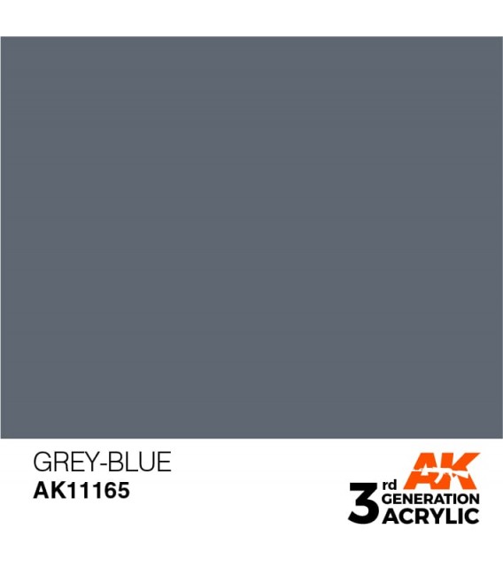 AK11165 Grey Blue - Standard 3GEN General Series AK Interactive (17ml.)