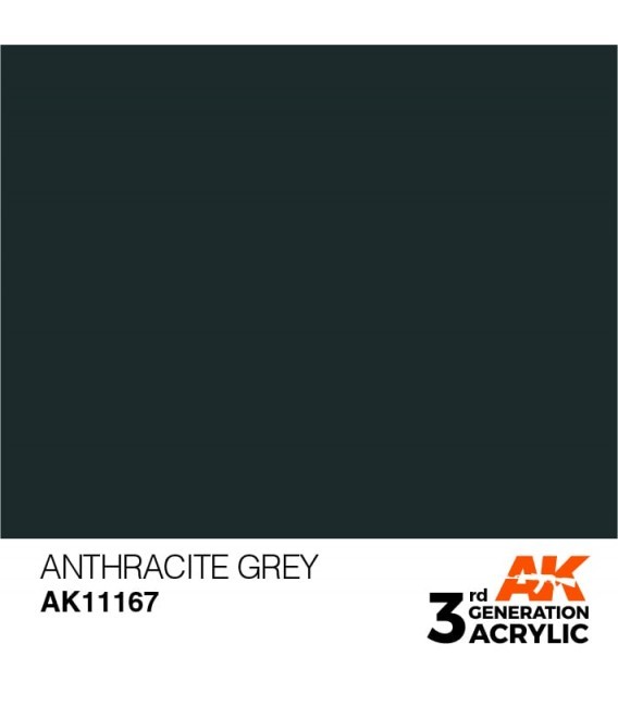 AK11167 Anthracite Grey - Standard 3GEN General Series AK Interactive (17ml.)