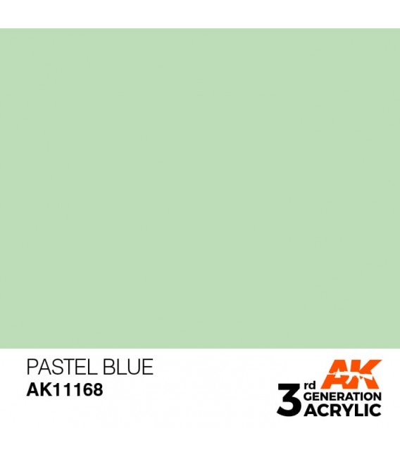 AK11168 Pastel Blue - Pastel 3GEN General Series AK Interactive (17ml.)