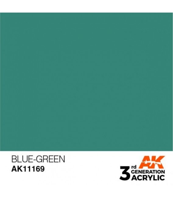 AK11169 Blue Green - Standard 3GEN General Series AK Interactive (17ml.)