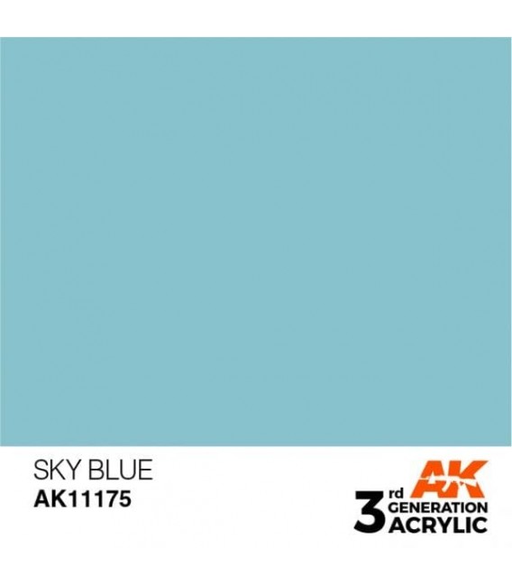 AK11175 Sky Blue - Standard 3GEN General Series AK Interactive (17ml.)