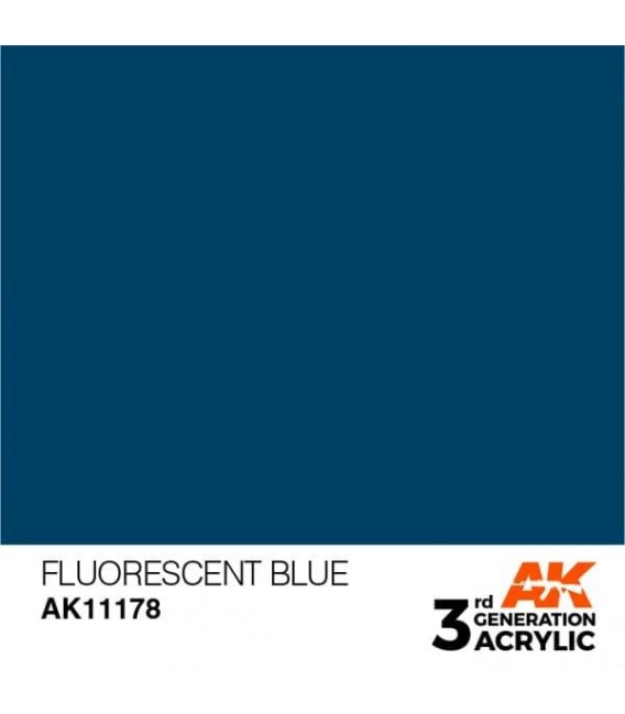 AK11178 Fluorescent Blue - Standard 3GEN General Series AK Interactive (17ml.)