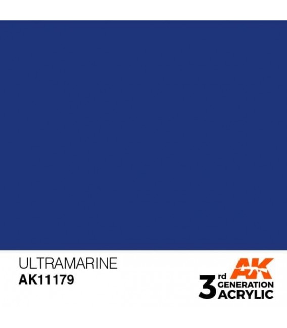AK11179 Ultramarine - Standard 3GEN General Series AK Interactive (17ml.)