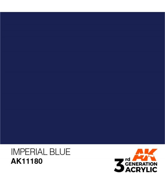 AK11180 Imperial Blue - Standard 3GEN General Series AK Interactive (17ml.)