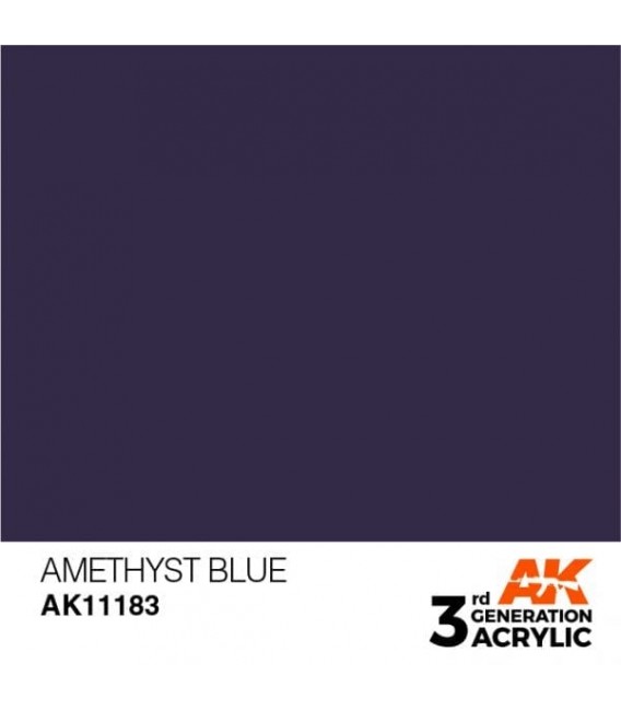 AK11183 Amethyst Blue - Standard 3GEN General Series AK Interactive (17ml.)
