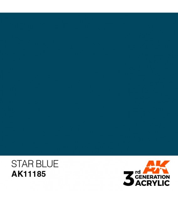 AK11185 Star Blue - Standard 3GEN General Series AK Interactive (17ml.)
