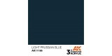 AK11186 Light Prussian Blue - Standard 3GEN General Series AK Interactive (17ml.)